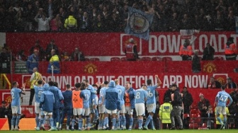 3 Fakta Menarik Usai Manchester City Taklukkan Manchester United di Old Trafford