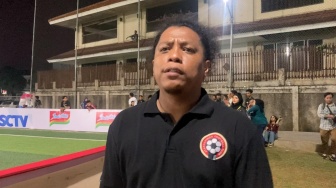 Masih Kecewa dengan Wasit yang Pimpin Laga Bahrain vs Indonesia, Arie Kriting: Ilmu Hitam Lagi OTW, Mohon Doanya