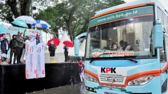 Roadshow Bus KPK di Medan Dikunjungi 27 Ribu Orang