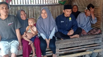 Bupati Lebak Iti Octavia Jayabaya Tolong! Satu Keluarga di Warunggunung Alami Kebutaan, Berharap Dapat Bantuan Pangan