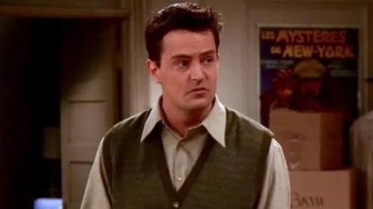 Matthew Perry, Pemeran Chandler Bing dari Serial Friends Meninggal Dunia