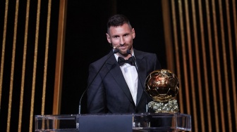 Daftar Peraih Penghargaan Ballon d'Or 2023: Lionel Messi Sabet Trofi Kedelapan