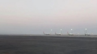 Kabut Sempat Muncul di Bandara Ngurah Rai Bali, Ini Penjelasan BMKG