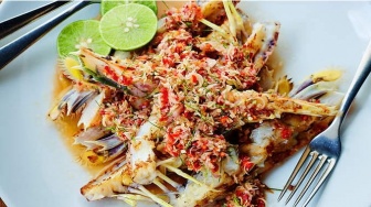 Resep Ikan Be Pasih Mesambal Matah Ala Jimbaran