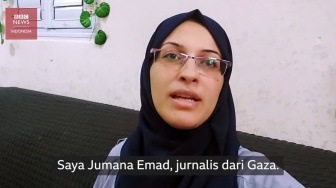 Cerita Jumana Emad Jurnalis Gaza yang Hamil 9 Bulan, Bagaimana Nasib Bayi yang Lahir di Tengah Perang?