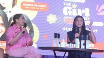 Nagita Slavina dan Cessa Bagikan Tips Anti Stres untuk Perempuan Muda yang Menjalankan Peran Ganda