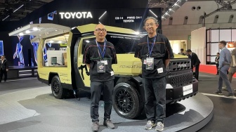 Toyota Rangga Concept Diharapkan Jadi Inspirasi Kendaraan Serbaguna di Dunia