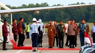 Jokowi Berkunjung Kembali ke IKN, Akmal Malik: Selamat Datang Pak Presiden