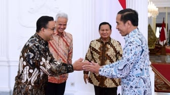 Makan Siang Bareng, Anies Baswedan Terang-terangan Minta Hal Ini ke Jokowi