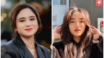 Beda Reaksi Tissa Biani Saat Disebut Mirip Fuji dan Dewi Perssik Jadi Sorotan