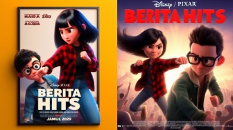 10 Prompt Bing Image Creator AI untuk Membuat Poster Film Ala Disney Pixar