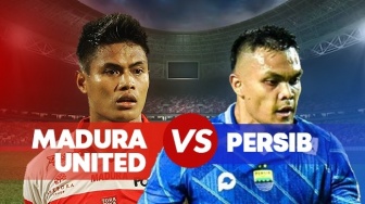 Link Live Streaming Madura United vs Persib Bandung, Big Match BRI Liga 1 Malam Ini