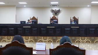 MKMK Gelar Sidang Pelanggaran Etik Hakim Konstitusi