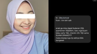 Profil Auzura, Selebgram Cantik yang Dituding Pernah Check In dengan Suami Orang