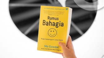 Bukan Hanya Fisika, Bahagia juga Ada Rumusnya: Review Buku 'Rumus Bahagia'