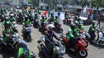 Ribuan Ojol Bakal Demo di Dekat Istana, Gojek Pastikan Layanan Berjalan Normal