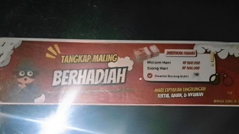 Sering Kehilangan, Warga Tani Asli Deli Serdang Bikin Sayembara Tangkap Maling Barhadiah