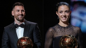 Daftar Lengkap Peraih Penghargaan Ballon d'Or 2023: Lionel Messi hingga Erling Haaland Sabet Trofi