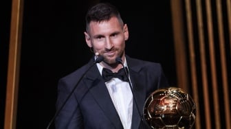 Sadar Rebut Ballon d'Or Terakhirnya, Lionel Messi: Ke Depannya Giliran Erling Haaland dan Kylian Mbappe