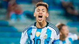 Profil Claudio Echeverri, Pemain Argentina U-17 Titisan Lionel Messi yang Siap Gegerkan Piala Dunia u-17