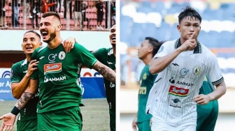 Perbandingan Performa Hokky Caraka dan Yevhen Bokhashvili di PSS Sleman sebelum Putaran Kedua Liga 1 Bergulir