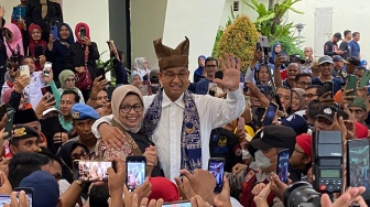 3 Kali ke Sumbar Jelang Pilpres, Anies Diyakini Gerus Suara Prabowo di Ranah Minang: Ganjar Diuntungkan Mahfud MD