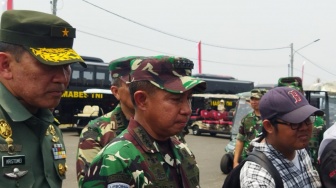 Panglima TNI Sebar Sniper Dan Antidrone Amankan Ring 1 Pelantikan Presiden