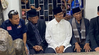 Anies Baswedan Tak Gentar Lawan Prabowo yang Selalu Menang di Sumbar: Mau Melanjutkan atau Perubahan?