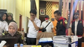 Penyidik Kejati Sulsel Geledah Kantor BPN Sulsel, Kasus Dugaan Mafia Tanah Bendungan Passelloreng