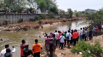 Bolos Sekolah ke Sungai Kali Kemuning, Siswa SMP di Sampang Tenggelam