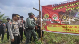 Ini Alasan Ormas Pasang Spanduk di Hutan Lindung Bontang Lestari: Cegah Konflik