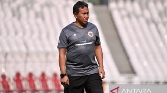 Sesuaikan Taktik, Bima Sakti Rotasi Pemain saat Timnas Indonesia U-17 Lawan Panama