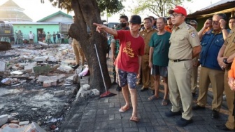 Wali Kota Makassar Danny Pomanto Minta PLN Ikut Bertanggung Jawab Atas Kebakaran Akibat Pemadaman Listrik