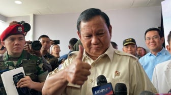 Makna di Balik Acungan Jempol Prabowo soal Agus Subiyanto Jadi Calon Panglima TNI