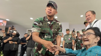 Jadi Calon Tunggal Panglima TNI, Jenderal Agus Subiyanto Tegaskan Loyal dengan Presiden Jokowi