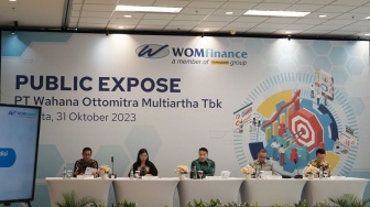 WOM Finance Catatkan Peningkatan Penyaluran Pembiayaan Hingga 32 Persen Selama Kuartal III/2023