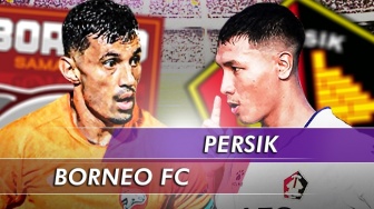 Prediksi Borneo FC vs Persik Kediri di BRI Liga 1: Head to Head, Skor, Link Live Streaming