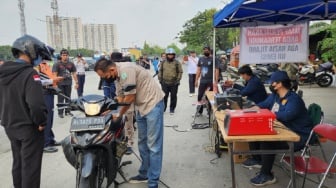 Pemprov DKI Minta Daerah Penyangga Juga Ikut Gelar Razia Tilang Uji Emisi