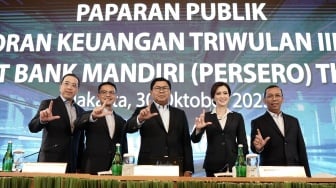 Sustainable Loan Capai Rp253 T, Bank Mandiri Makin Gaspol Terapkan ESG