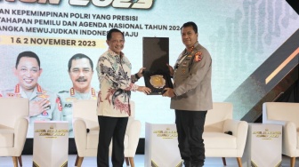 Mendagri Dorong Polri Aktif Awasi Kampanye Hitam Jelang Pemilu 2024