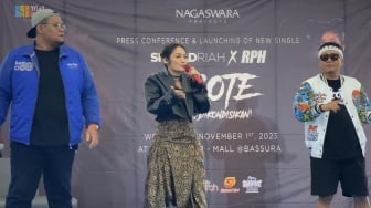 Rilis Lagu Berbahasa Jawa, Siti Badriah Takut Dibandingkan dengan Pedangdut Lain