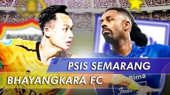 Prediksi Bhayangkara FC vs PSIS Semarang, BRI Liga 1: Preview, Skor dan Link Live Streaming