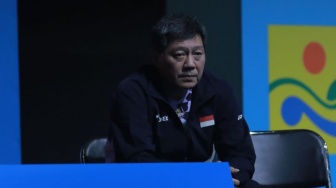 Kevin / Rahmat Matangkan Persiapan Jelang Debut di Korea Masters 2023