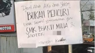 Astaga! Siswa di Wonogiri yang Dituduh Gurunya Pencuri hingga Minta Keadilan Ternyata Anak Yatim