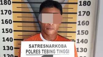 Simpan Sabu di Lemari Pakaian, Buruh di Tebing Tinggi Ditangkap