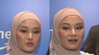 Warna Kulit Beda di Kamera Wartawan, Dinda Hauw Langsung Dibela Warganet: Pengaruh Make Up, Masih Cakep Kok