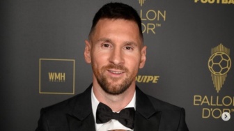 Lionel Messi Raih Ballon d'Or 2023, Perasaan Prestasinya Biasa-Biasa Saja