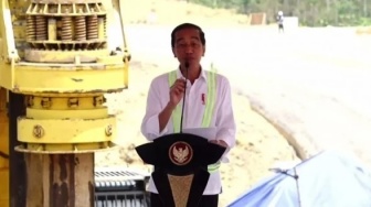 Groundbreaking Beberapa Rumah Sakit di IKN, Jokowi: Pasien BPJS itu Jangan Dilupakan