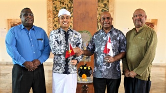 Putu Supadma Rudana Pererat Hubungan Bilateral Indonesia-Papua Nugini