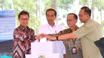 IKN Suram! Proyek Swasta Mangkrak, Investor Sebatas Groundbreaking Bareng Jokowi